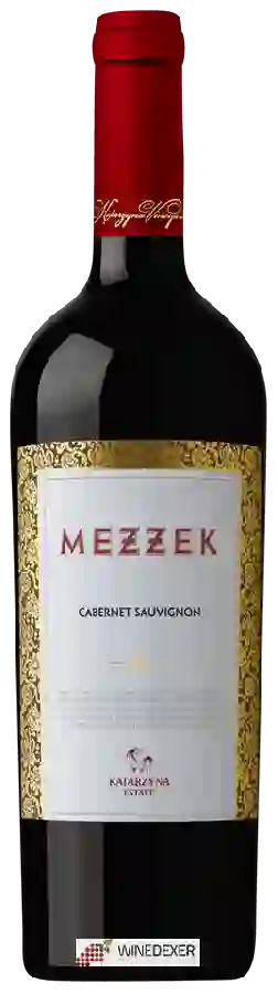 Winery Katarzyna - Mezzek Cabernet Sauvignon