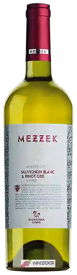 Winery Katarzyna - Mezzek Sauvignon Blanc - Pinot Gris