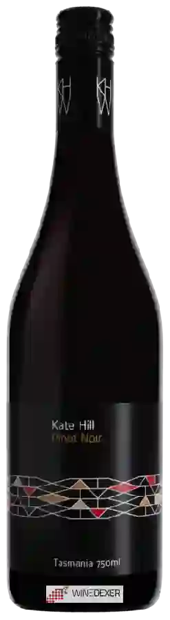 Winery Kate Hill - Pinot Noir Winery Kate Hill - Pinot Noir