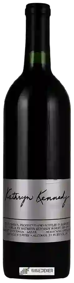 Kathryn Kennedy Winery - Cabernet Sauvignon Kathryn Kennedy Winery - Cabernet Sauvignon