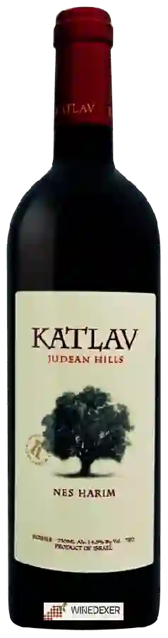 Winery Katlav - Nes Harim