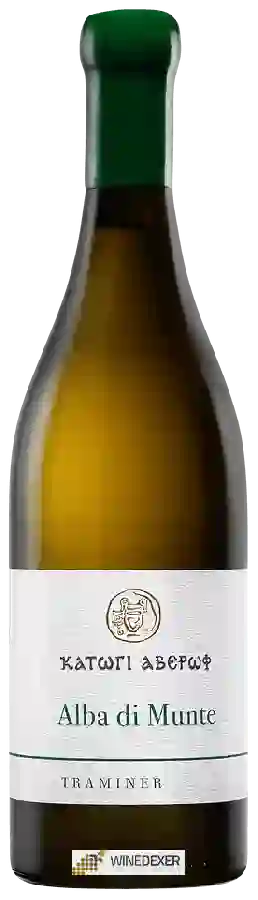 Winery Katogi Averoff - Alba di Munte Traminer Winery Katogi Averoff - Alba di Munte Traminer