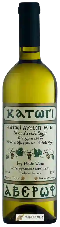 Winery Katogi Averoff - Katogi Averoff White Winery Katogi Averoff - Katogi Averoff White