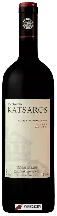Winery Katsaros - Cabernet Sauvignon Winery Katsaros - Cabernet Sauvignon