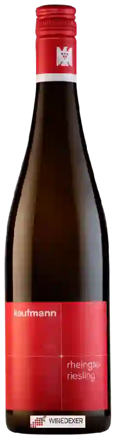 Winery Kaufmann - Riesling Winery Kaufmann - Riesling