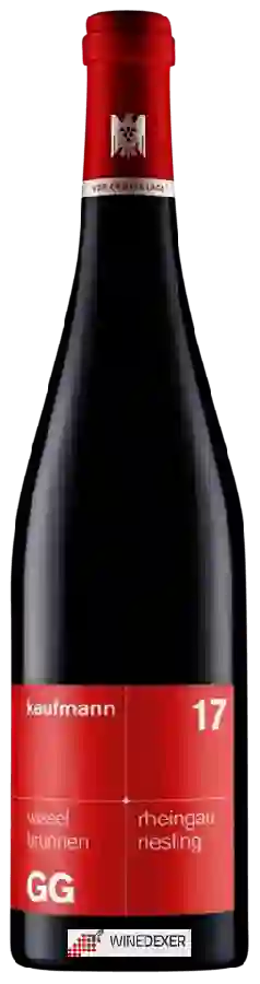 Winery Kaufmann - Wissel Brunnen Riesling GG Winery Kaufmann - Wissel Brunnen Riesling GG