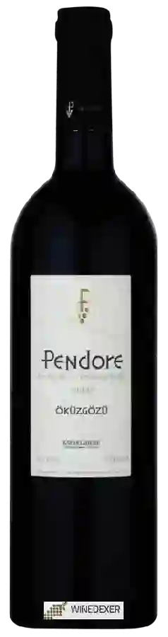 Winery Kavaklıdere - Pendore Öküzgözü Winery Kavaklıdere - Pendore Öküzgözü