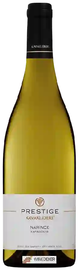 Winery Kavaklıdere - Prestige Narince