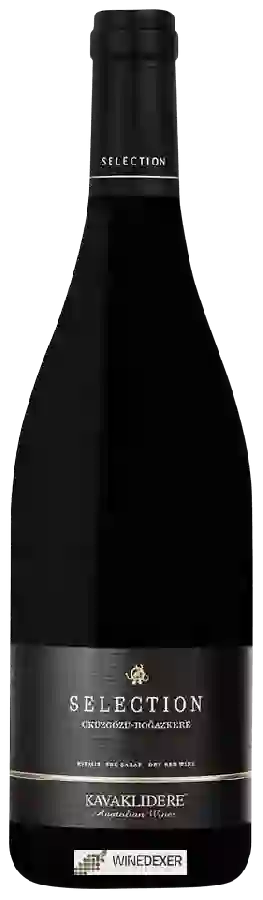 Winery Kavaklıdere - Selection &Oumlküzg&oumlzü - Boğazkere