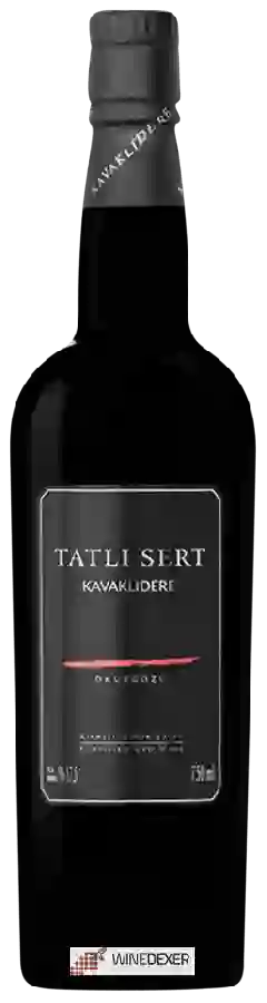 Winery Kavaklıdere - Tatlı Sert Öküzgözü