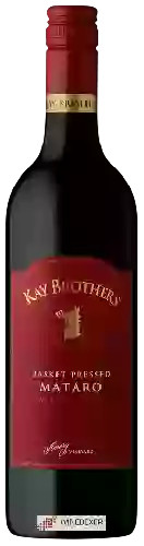 Winery Kay Brothers - Basket Pressed Mataro