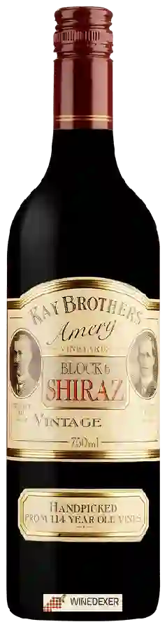 Winery Kay Brothers - Block 6 Shiraz