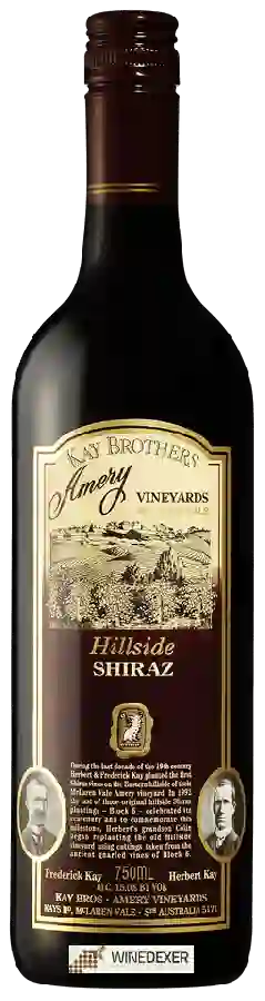 Winery Kay Brothers - Hillside Shiraz