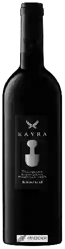 Winery Kayra - Boğazkere