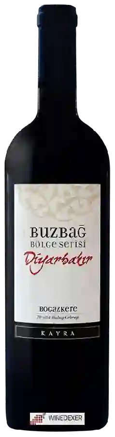 Winery Kayra - Buzbağ Bölge Serisi Diyarbakir Boğazkere Winery Kayra - Buzbağ Bölge Serisi Diyarbakir Boğazkere