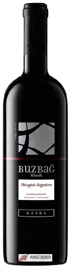 Winery Kayra - Buzbağ Klasik Öküzgözü - Boğazkere