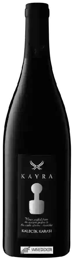 Winery Kayra - Kalecik Karasi