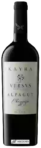 Winery Kayra - Versus Alpagut Öküzgözü