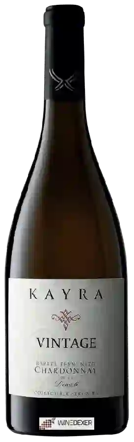 Winery Kayra - Vintage Barrel Fermented Chardonnay