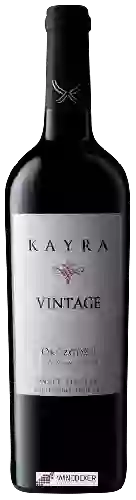 Winery Kayra - Vintage Single Vineyard Öküzgözü