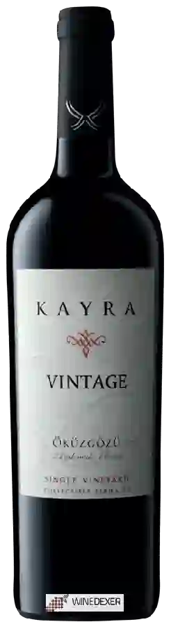 Winery Kayra - Vintage Single Vineyard Öküzgözü