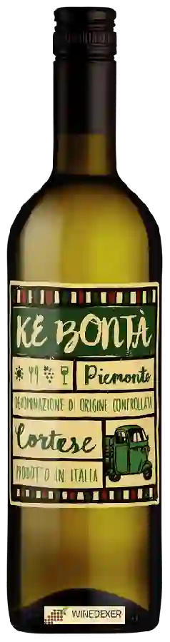 Winery Ke Bontà - Cortese Winery Ke Bontà - Cortese