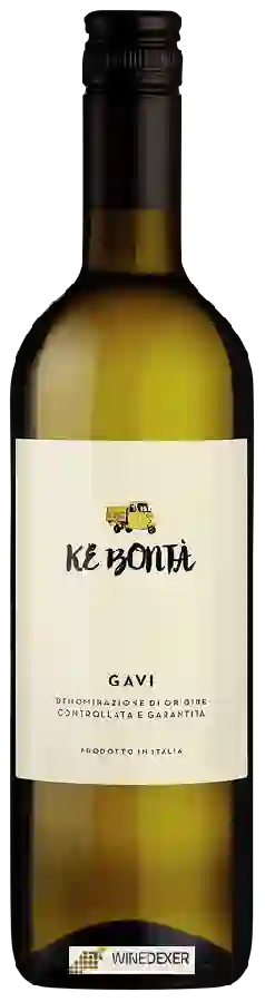 Winery Ke Bontà - Gavi Winery Ke Bontà - Gavi