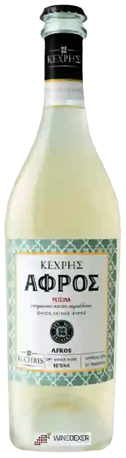 Kechris Winery - Afros Retsina Kechris Winery - Afros Retsina