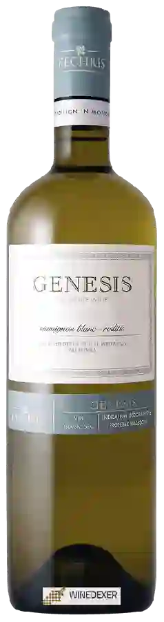 Kechris Winery - Genesis White Kechris Winery - Genesis White