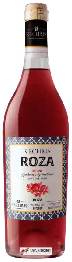 Kechris Winery - Roza Retsina Kechris Winery - Roza Retsina
