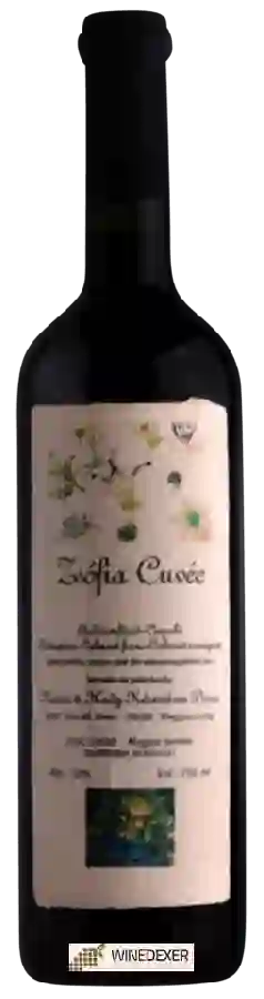 Winery Kecze-Hady Kézműves - Zsófia Cuvée Winery Kecze-Hady Kézműves - Zsófia Cuvée