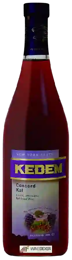 Winery Kedem - Concord Kal