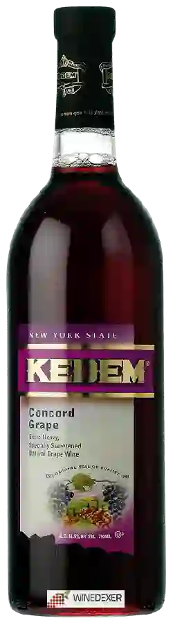 Winery Kedem - Concord