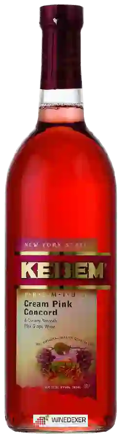 Winery Kedem - Premium Cream Pink Concord