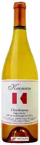 Winery Keenan - Chardonnay