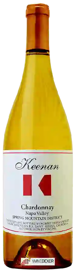 Winery Keenan - Chardonnay