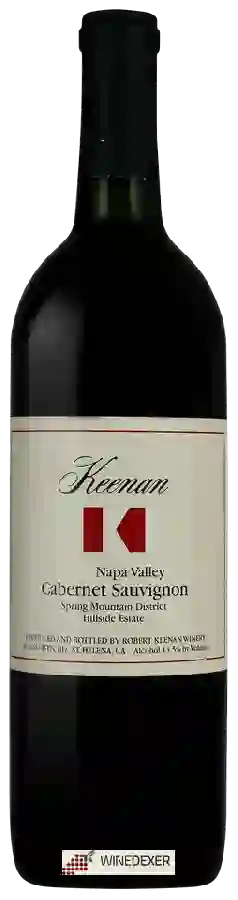 Winery Keenan - Hillside Estate Cabernet Sauvignon