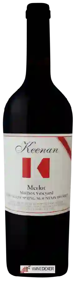 Winery Keenan - Mailbox Vineyard Reserve Merlot