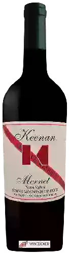 Winery Keenan - Mernet Reserve