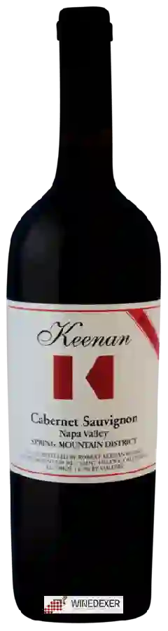Winery Keenan - Reserve Cabernet Sauvignon Winery Keenan - Reserve Cabernet Sauvignon