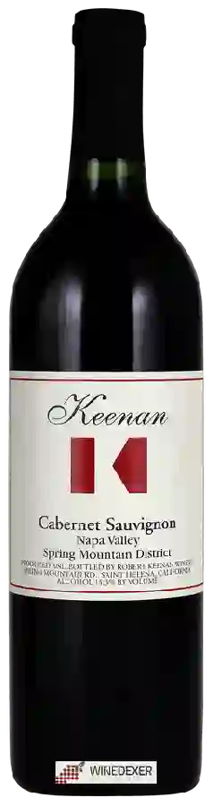 Winery Keenan - Spring Mountain District Cabernet Sauvignon Winery Keenan - Spring Mountain District Cabernet Sauvignon