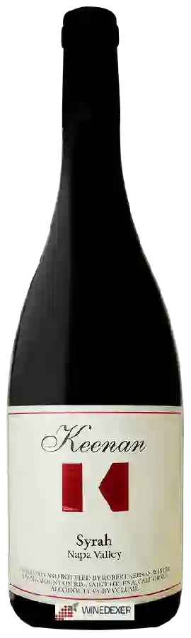 Winery Keenan - Syrah Winery Keenan - Syrah