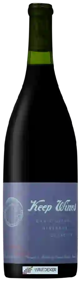 Winery Keep Wines - David Girard Vineyard Counoise Winery Keep Wines - David Girard Vineyard Counoise