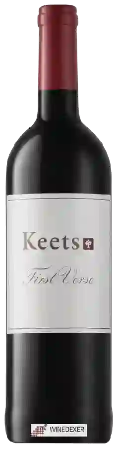 Winery Keet - First Verse Winery Keet - First Verse