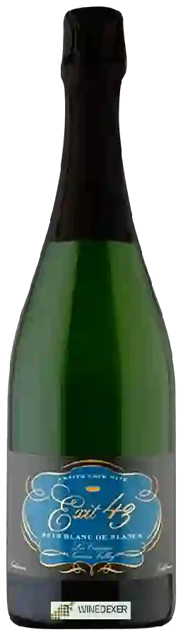 Winery Keith Hock - Exit 43 Blanc de Blancs Winery Keith Hock - Exit 43 Blanc de Blancs