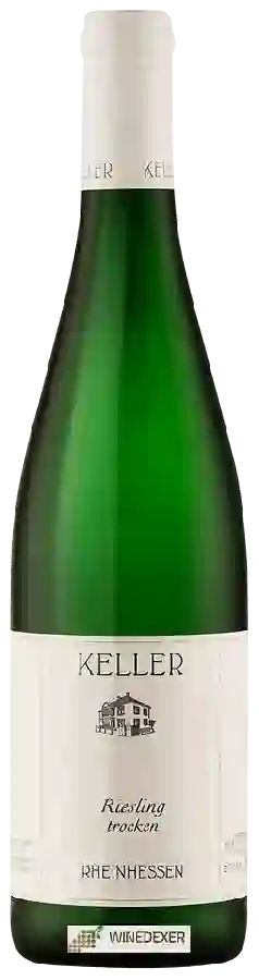 Winery Keller - Riesling Trocken