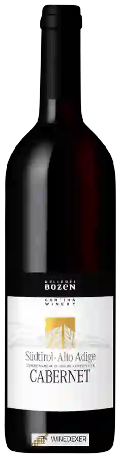 Winery Cantina Bolzano / Kellerei Bozen - Cabernet Winery Cantina Bolzano / Kellerei Bozen - Cabernet