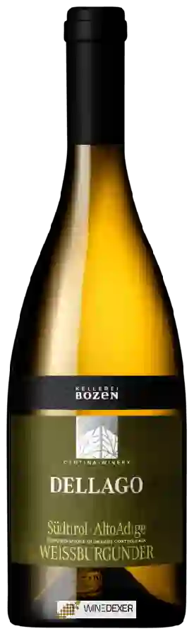 Winery Cantina Bolzano / Kellerei Bozen - Dellago Pinot Bianco Winery Cantina Bolzano / Kellerei Bozen - Dellago Pinot Bianco