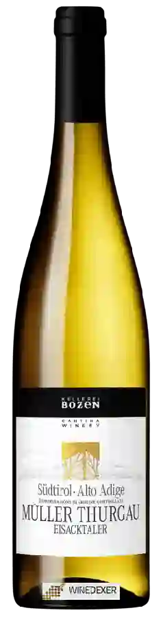 Winery Cantina Bolzano / Kellerei Bozen - Eisacktaler - Müller Thurgau Winery Cantina Bolzano / Kellerei Bozen - Eisacktaler - Müller Thurgau