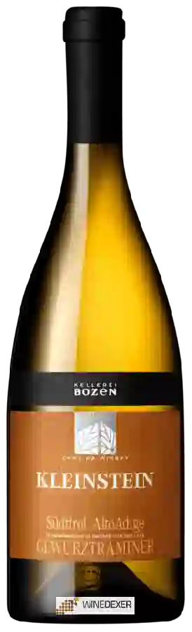 Winery Cantina Bolzano / Kellerei Bozen - Gewürztraminer Kleinstein Winery Cantina Bolzano / Kellerei Bozen - Gewürztraminer Kleinstein